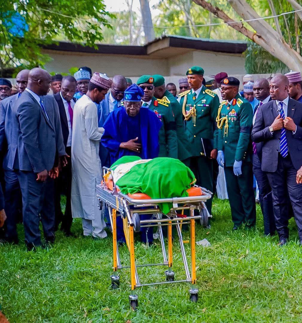 Buhari laid to rest in Daura