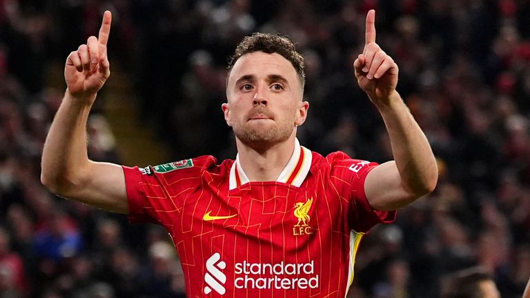 Liverpool star Diogo Jota dies in car crash barely two weeks after wedding