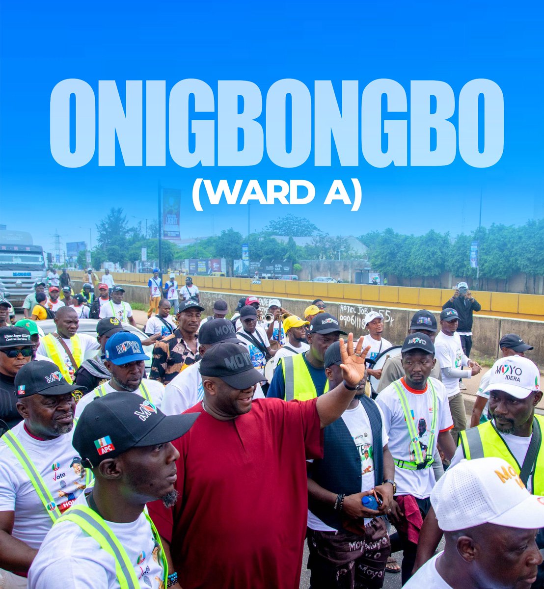 Huge boost for Moyosore Adebanjo’s campaign as APC delegates reaffirm commitment