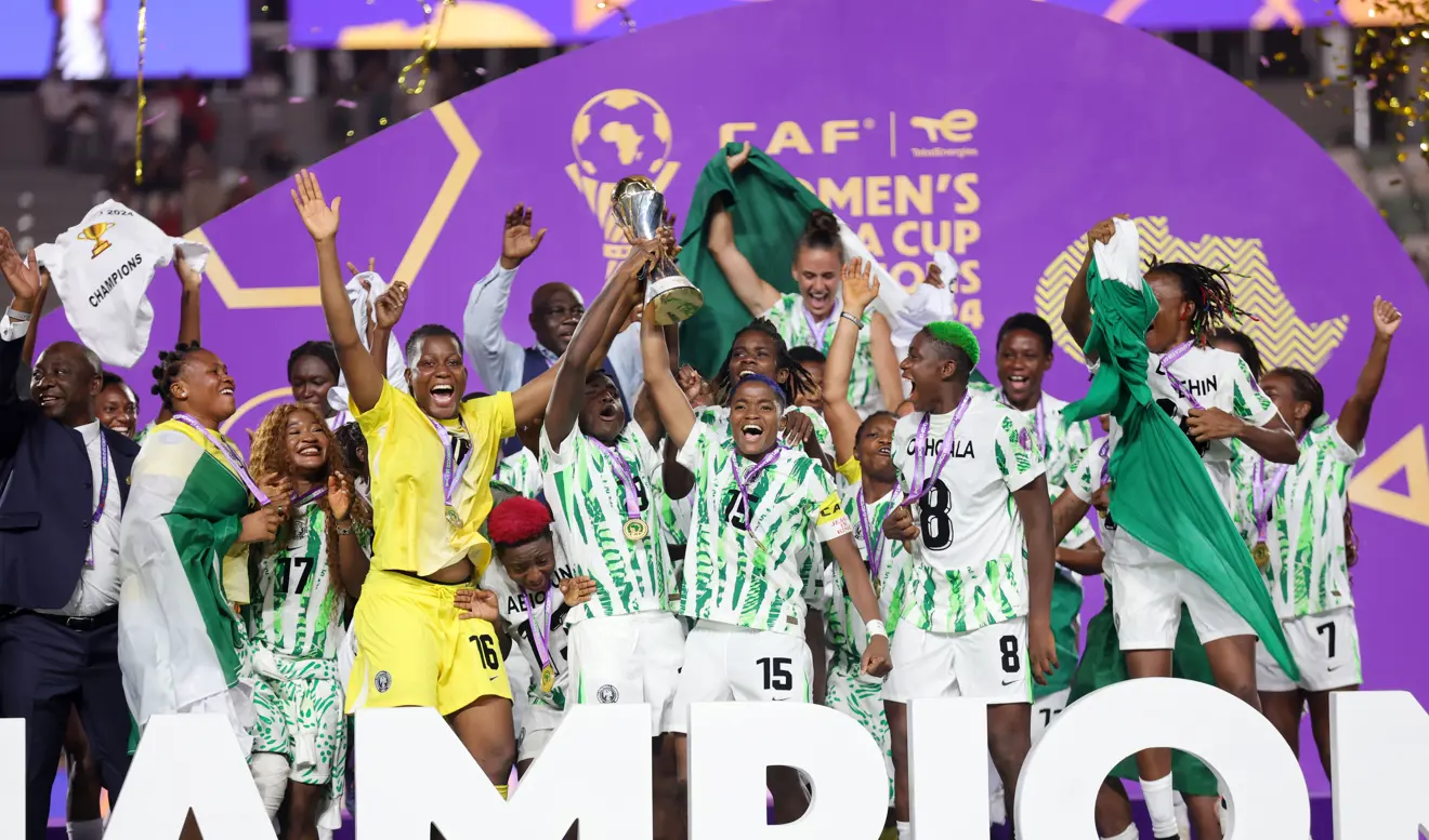 WAFCON: Nigeria defeat Morocco to win 10th title