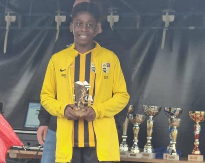 Otuorkhia Solace: Born to be a striker