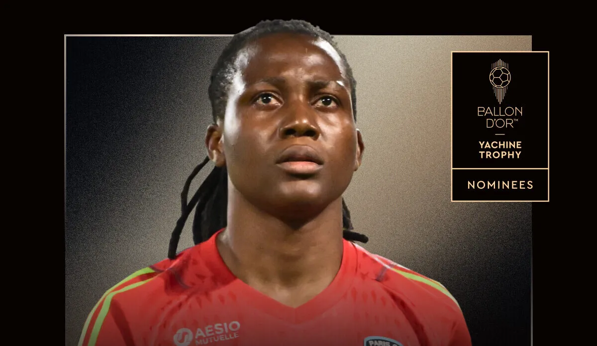 Chimaka Nnadozie ranked fourth-best female goalkeeper in the world
