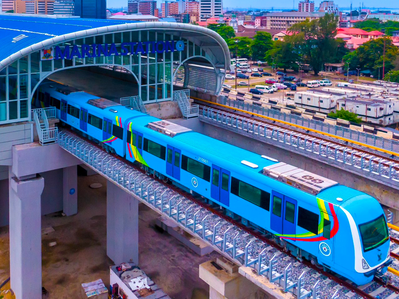 Lagos slashes Blue Line fare by 50% for anniversary