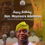 Celebrating the captain: Hon. Moyosore Adebanjo @37