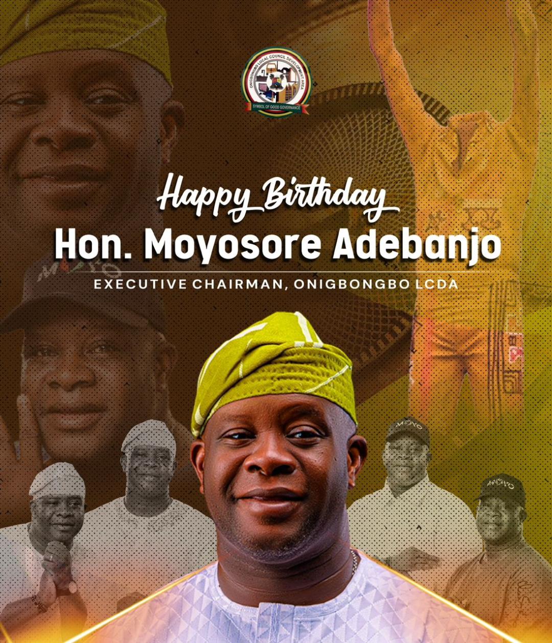 Celebrating the captain: Hon. Moyosore Adebanjo @37