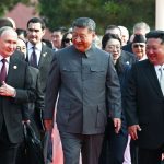 At Beijing parade, Xi and Putin talk immortality and organ transplants