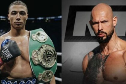 Andrew Tate to fight Chase DeMoor in boxing debut