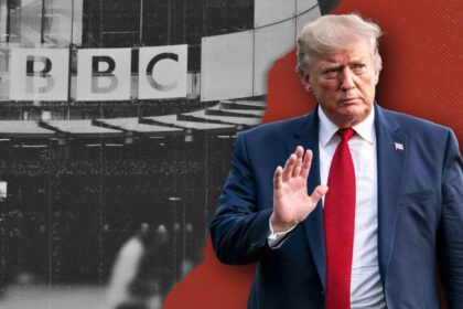 BBC apologises to Trump over edited Panorama clip