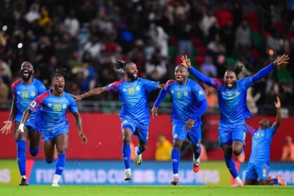 DR Congo knock out Nigeria to reach World Cup inter-confederation playoffs