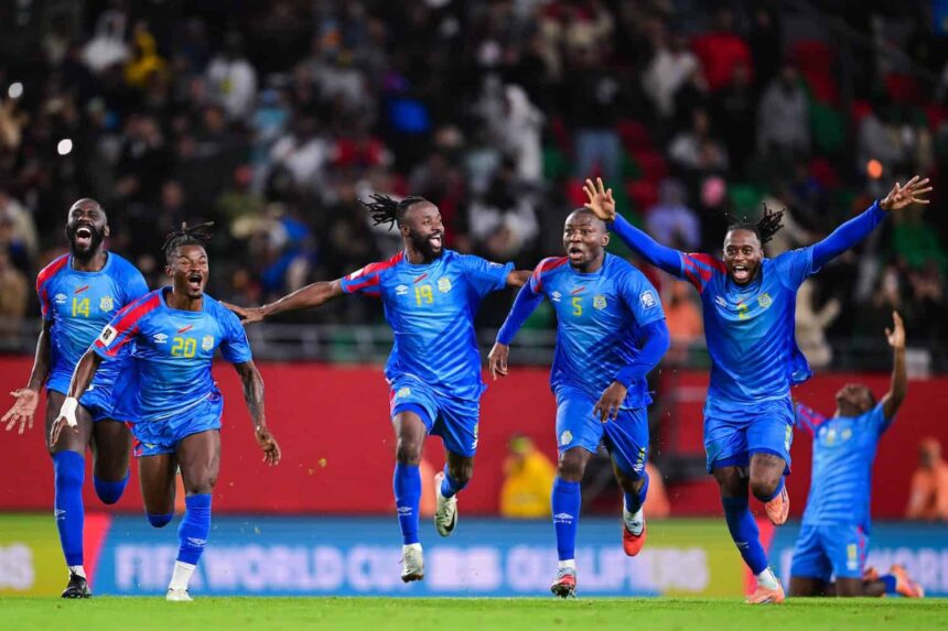DR Congo knock out Nigeria to reach World Cup inter-confederation playoffs