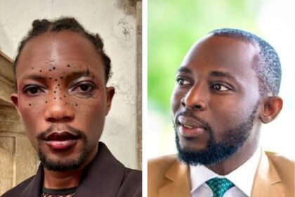 Ezra Olubi was putting on a foreign-influenced act - Gimba Kakanda