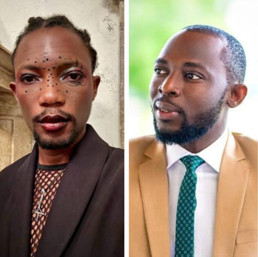 Ezra Olubi was putting on a foreign-influenced act - Gimba Kakanda