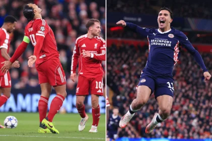 Liverpool destroyed by PSV at Anfield