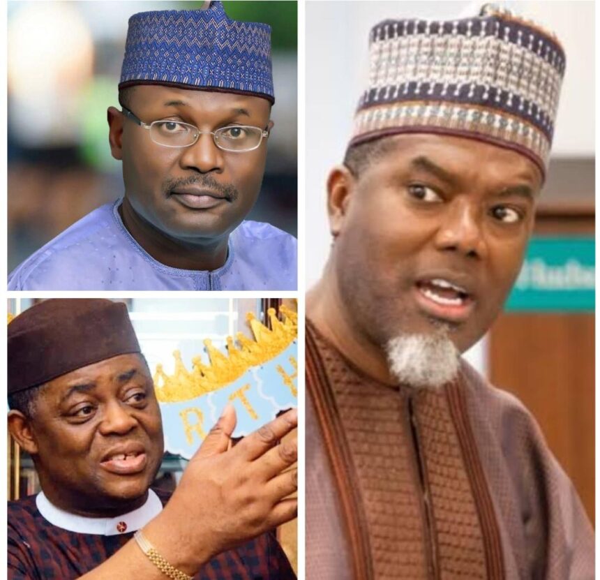 Tinubu nominates Mahmood Yakubu, Fani-Kayode, Omokri, others as ambassadors