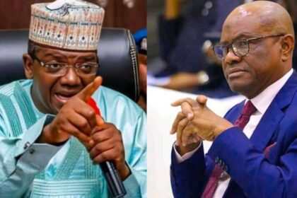 Defence Minister slams Wike over face-off with naval officer