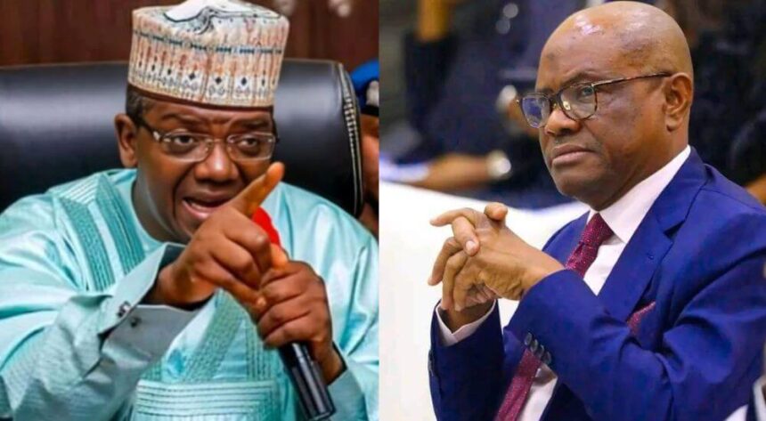 Defence Minister slams Wike over face-off with naval officer