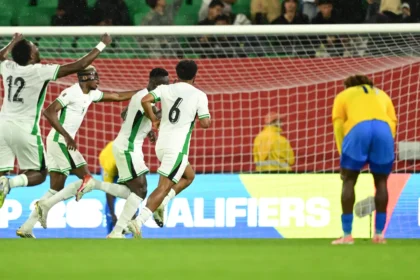 Osimhen shines as Nigeria beat Gabon to reach final World Cup playoff