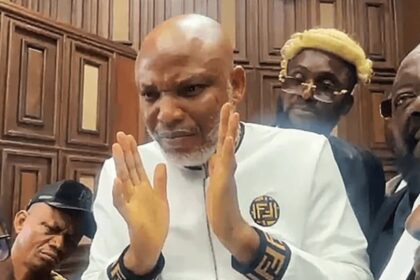 Nnamdi Kanu to spend the rest of his life in prison