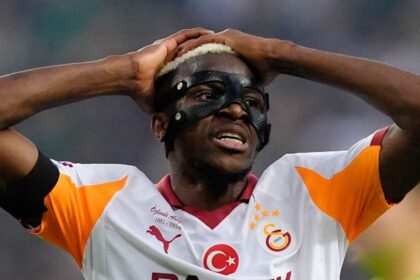 Heartbreak as Osimhen misses out on World Cup again