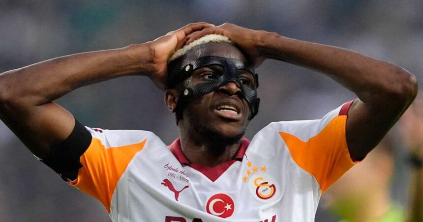 Heartbreak as Osimhen misses out on World Cup again