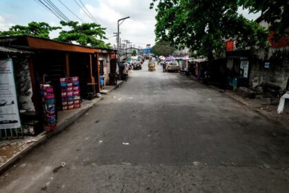 Moyosore Adebanjo flags off resurfacing of Olorunfunmi Street, Olusosun