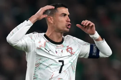 Ronaldo sees first Portugal red card, risks missing 2026 World Cup opener