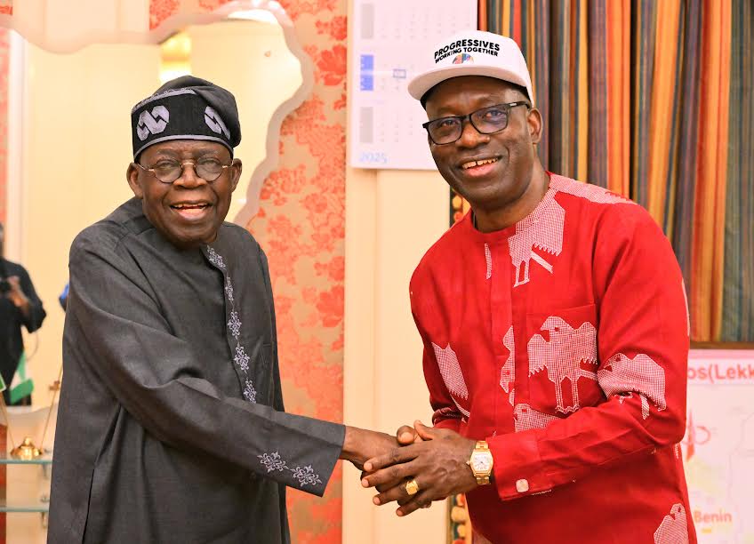 Tinubu congratulates Soludo on re-election