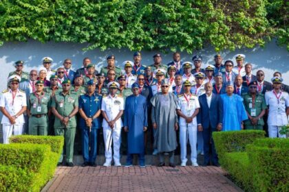 Tinubu tasks Defence College on grooming strategic leaders for modern security challenges