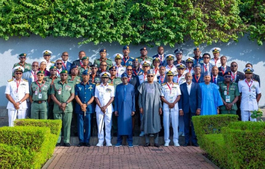 Tinubu tasks Defence College on grooming strategic leaders for modern security challenges