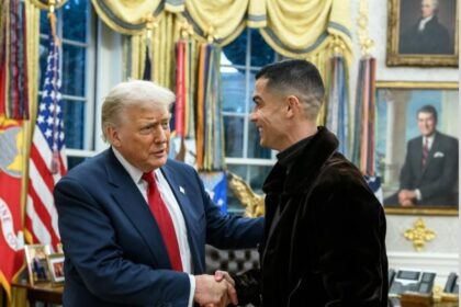 Ronaldo joins Trump and Saudi Crown Prince for White House dinner