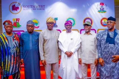 South-west governors launch regional security fund, vow to protect the people