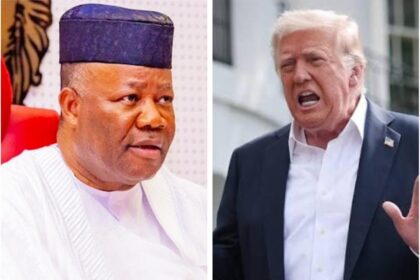 Terrorism: ‘Trump is on our neck’ — Akpabio
