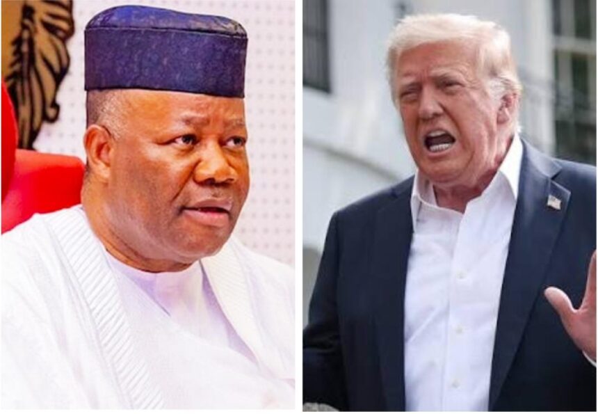 Terrorism: ‘Trump is on our neck’ — Akpabio