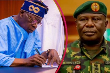 ‘We followed Tinubu’s orders’ — CDS Oluyede after foiled Benin coup attempt