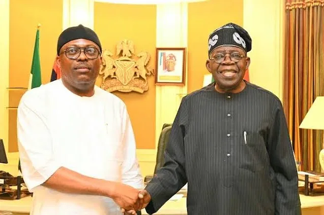 I joined APC to support Tinubu properly – Fubara
