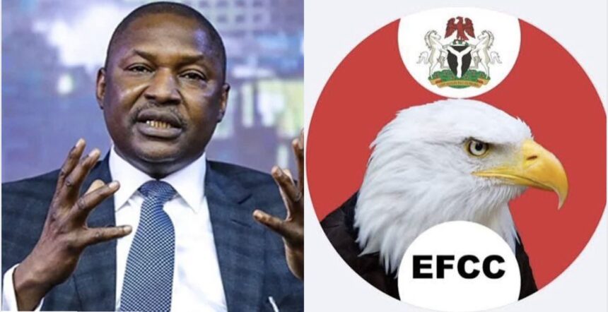 More trouble for Malami as he spends second night in EFCC custody