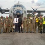 Detained Nigerian Air Force crew land safely in Accra after release by Burkina Faso