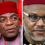 Otti visits Nnamdi Kanu in Sokoto, expresses hope for release