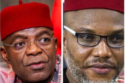 Otti visits Nnamdi Kanu in Sokoto, expresses hope for release