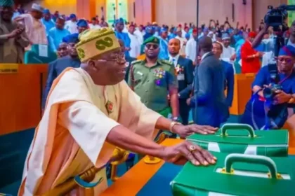 Tinubu tables N58.18tn 2026 budget, prioritises security with N5.41tn allocation