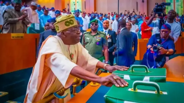 Tinubu tables N58.18tn 2026 budget, prioritises security with N5.41tn allocation