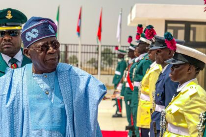 Tinubu talks tough, praises Nigerian troops for stopping Benin coup attempt
