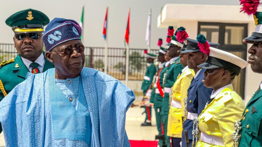 Tinubu talks tough, praises Nigerian troops for stopping Benin coup attempt