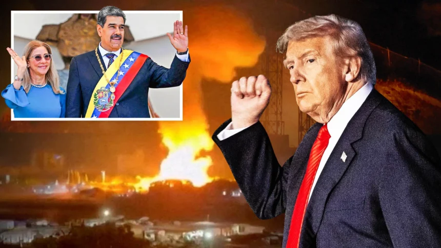 ‘The empire strikes again’: US action in Venezuela sparks backlash