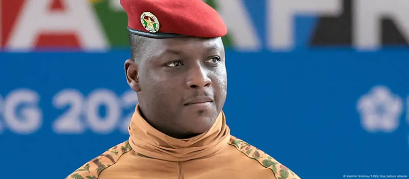 Burkina Faso authorities claim they stopped plot to assassinate Traoré