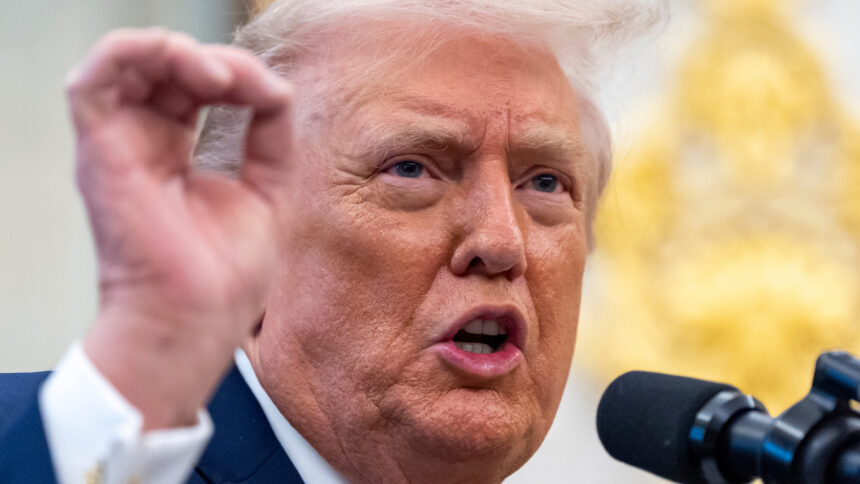 ‘We will control Venezuela,’ - Trump declares