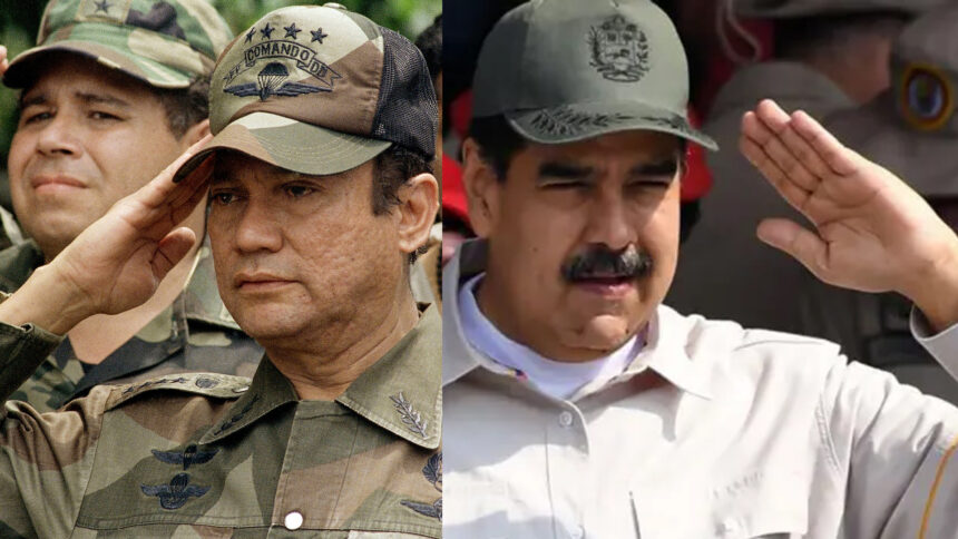 Like Noriega, like Maduro: Same U.S. playbook